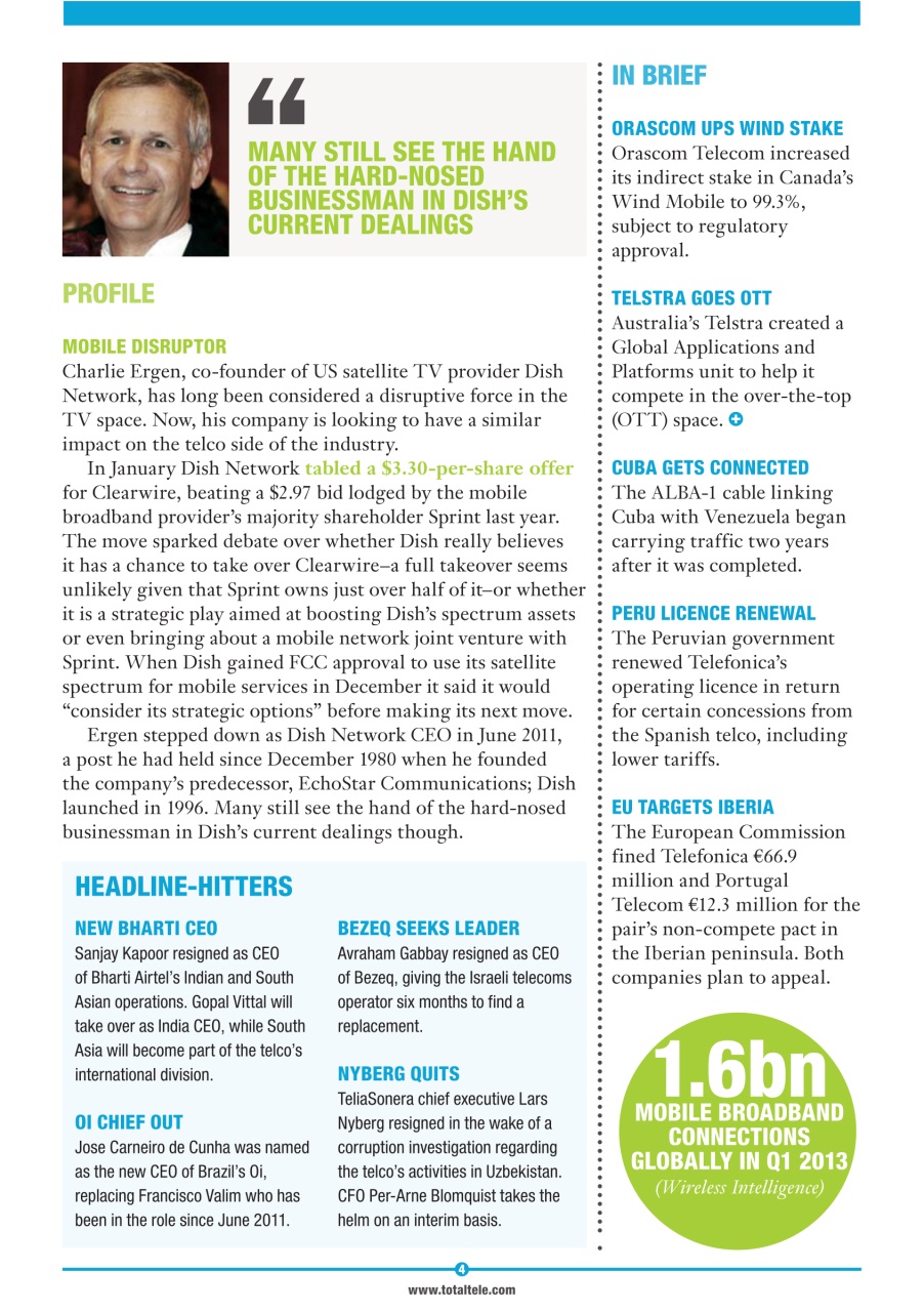 Total Telecom Preview Pages