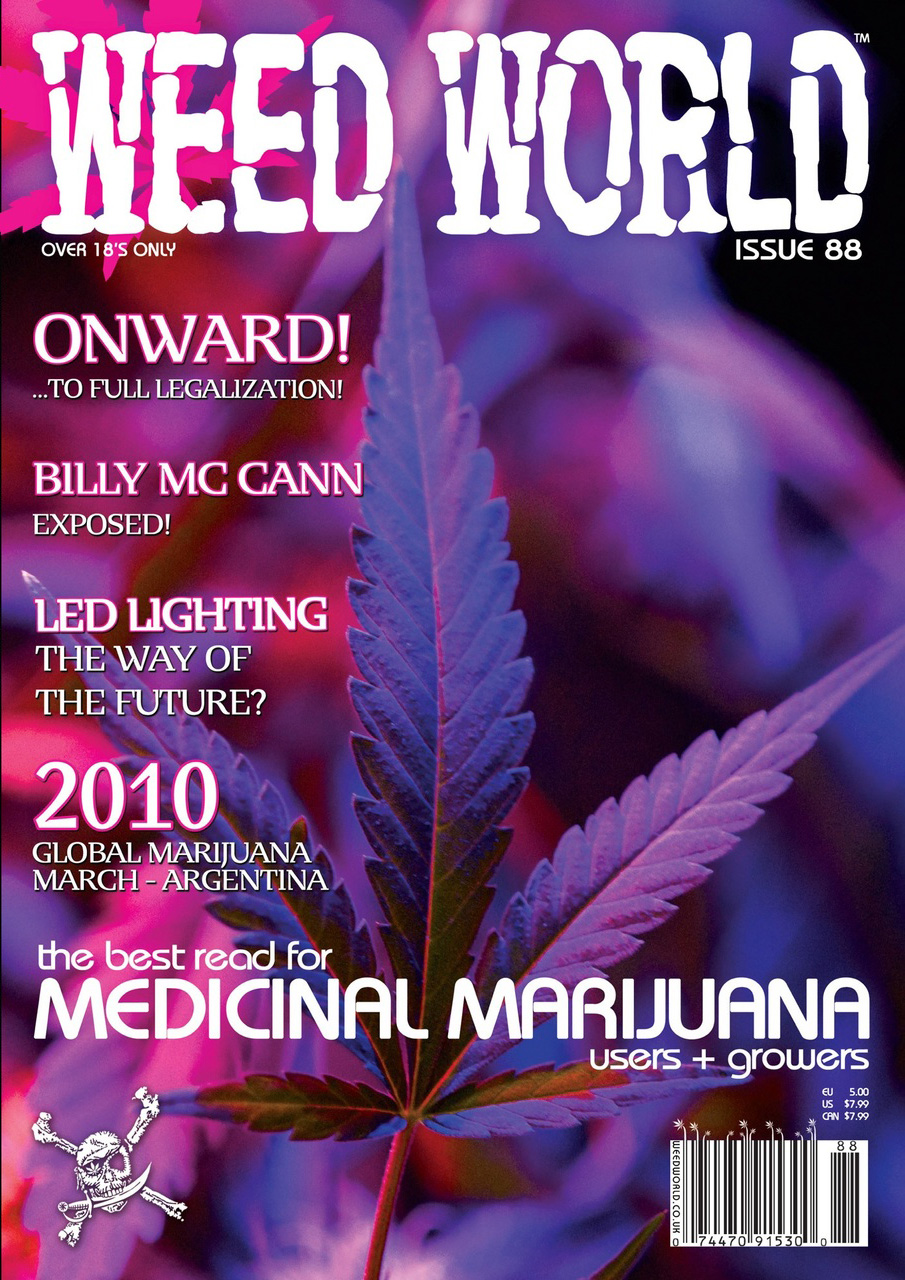 Weed World Preview Pages