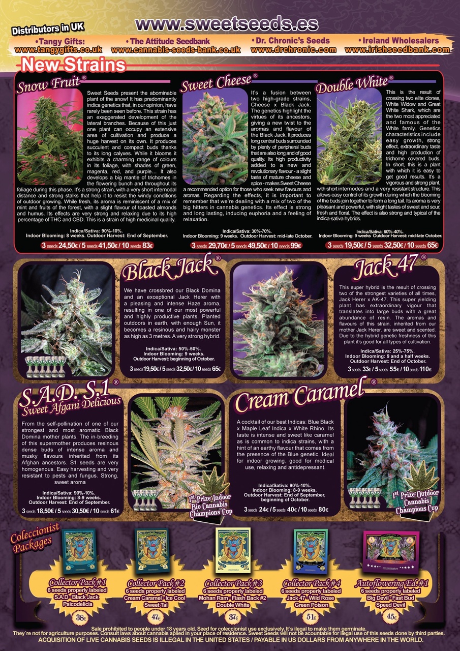 Weed World Preview Pages