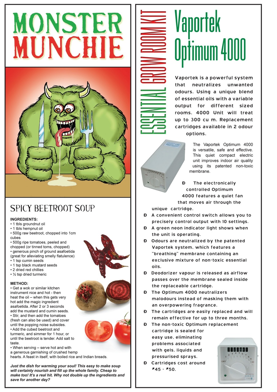 Weed World Preview Pages