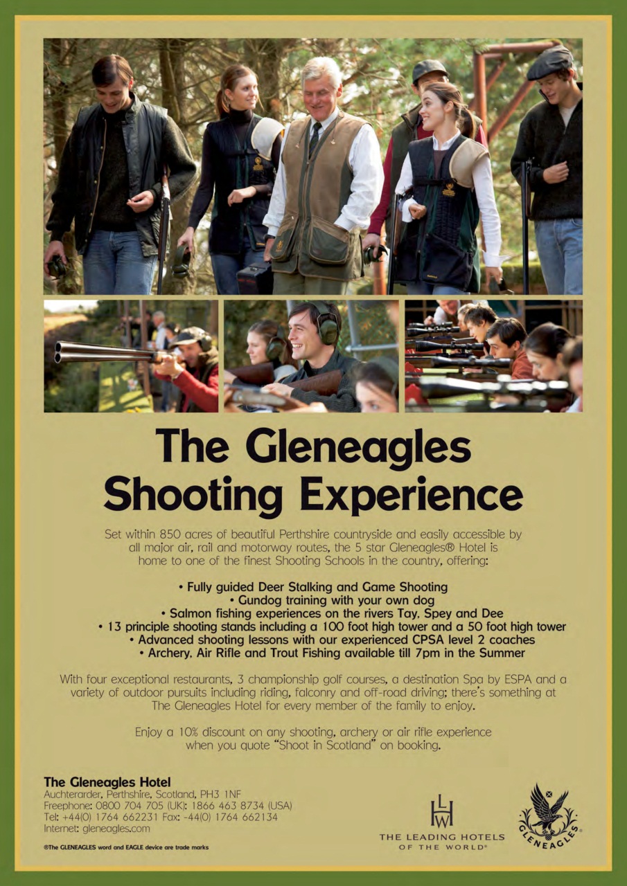 Shoot in Scotland Preview Pages