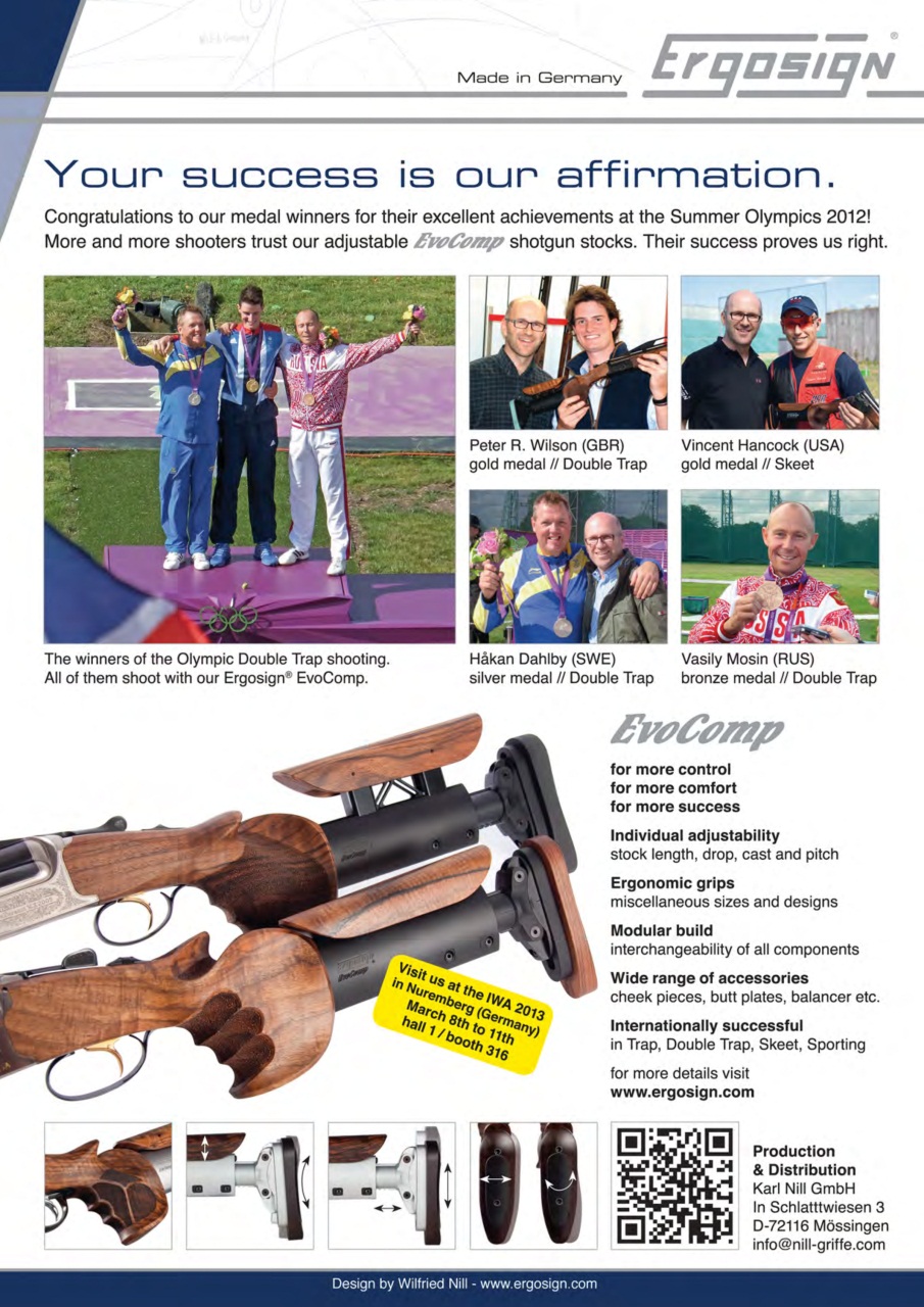 Clay Shooting Preview Pages