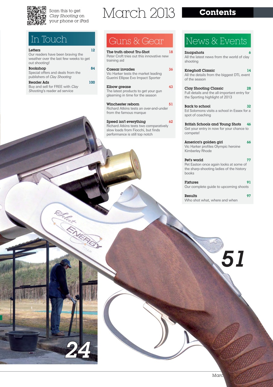 Clay Shooting Preview Pages