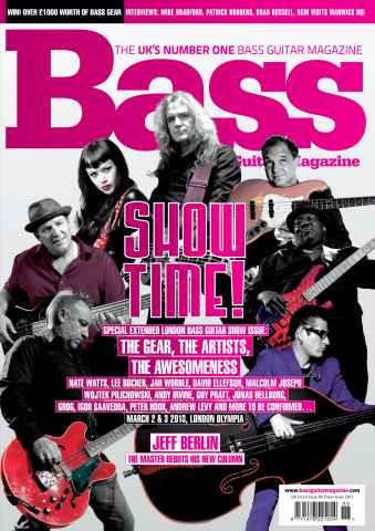 Bass Player UK issue 88 Show Issue 2013