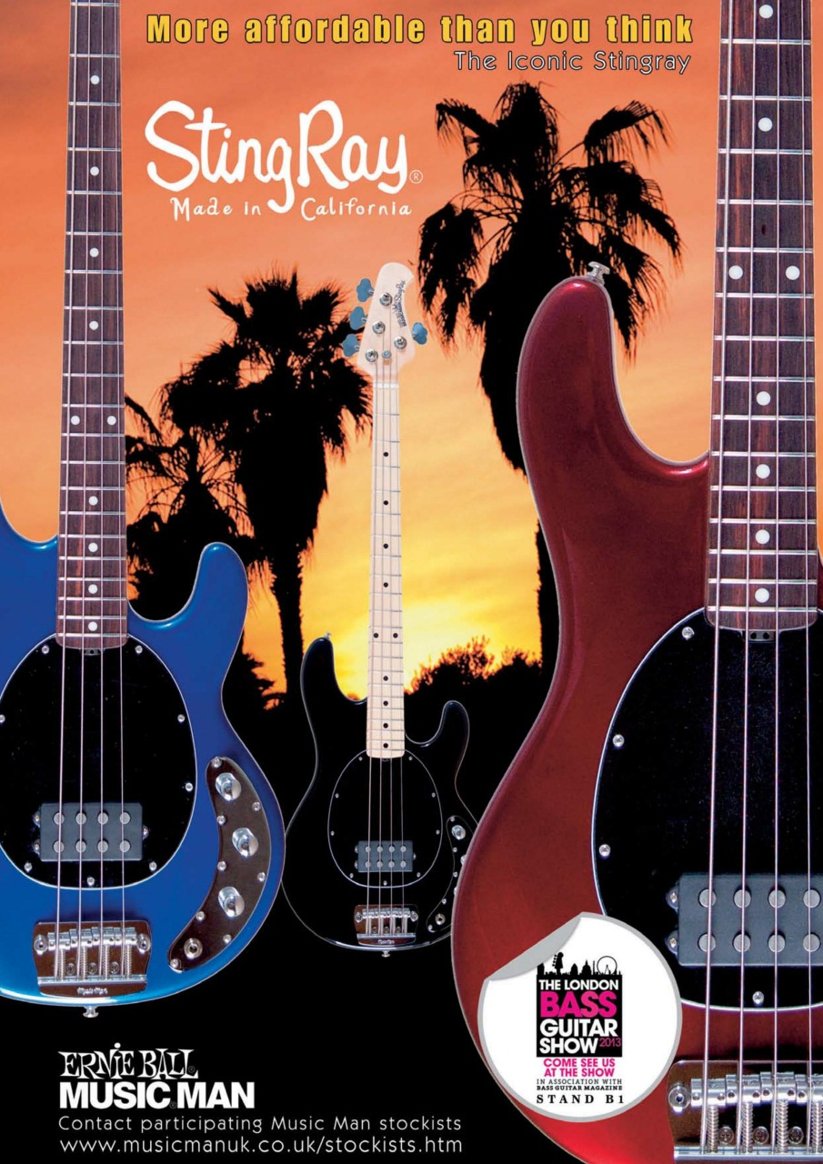 Bass Player UK Preview Pages