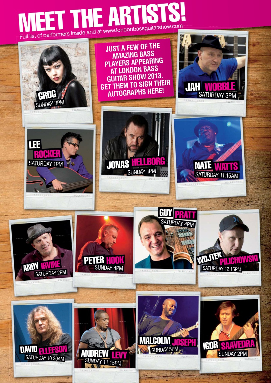 Bass Player UK Preview Pages