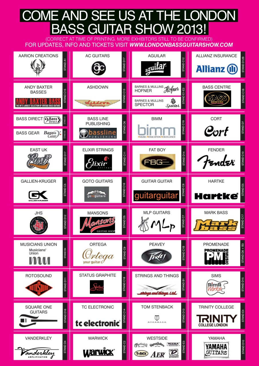 Bass Player UK Preview Pages