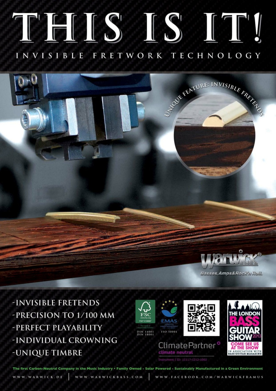 Bass Player UK Preview Pages