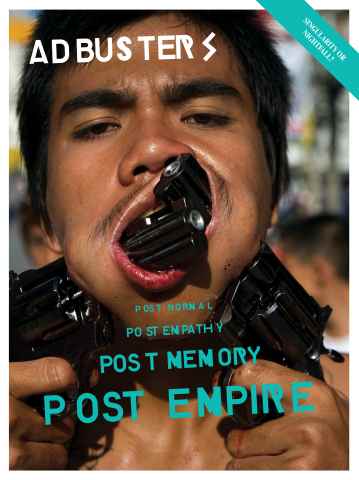 Adbusters issue March-April 2011