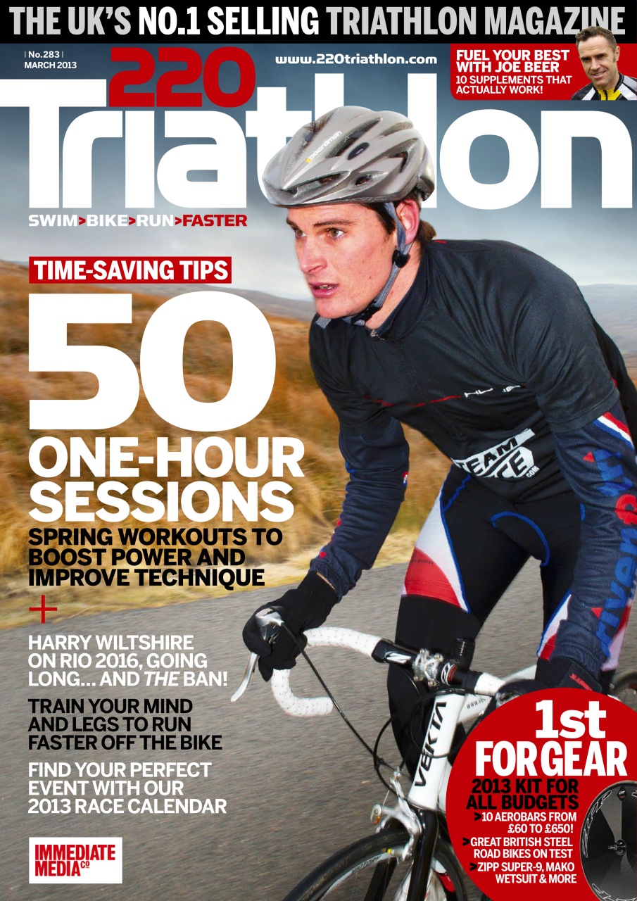 220 Triathlon Magazine Preview Pages