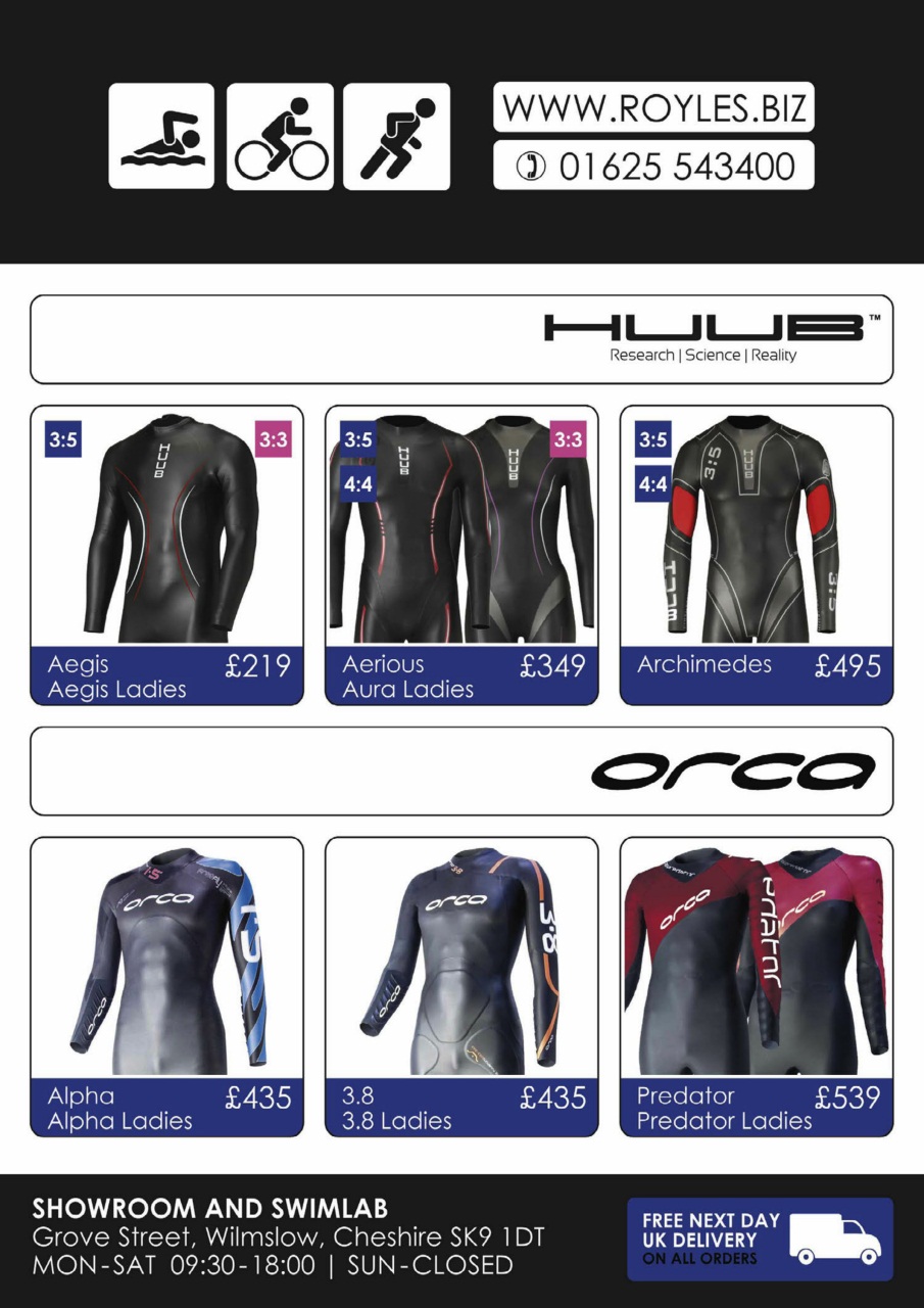 220 Triathlon Magazine Preview Pages