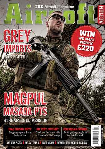 Airsoft Action issue March 2013