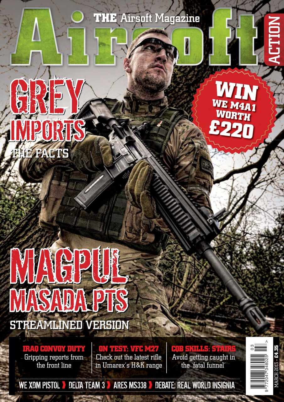 Airsoft Action Preview Pages