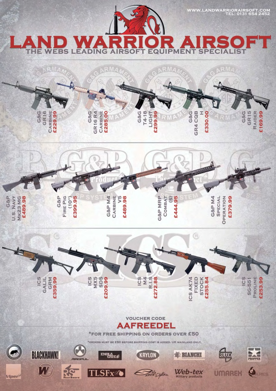 Airsoft Action Preview Pages