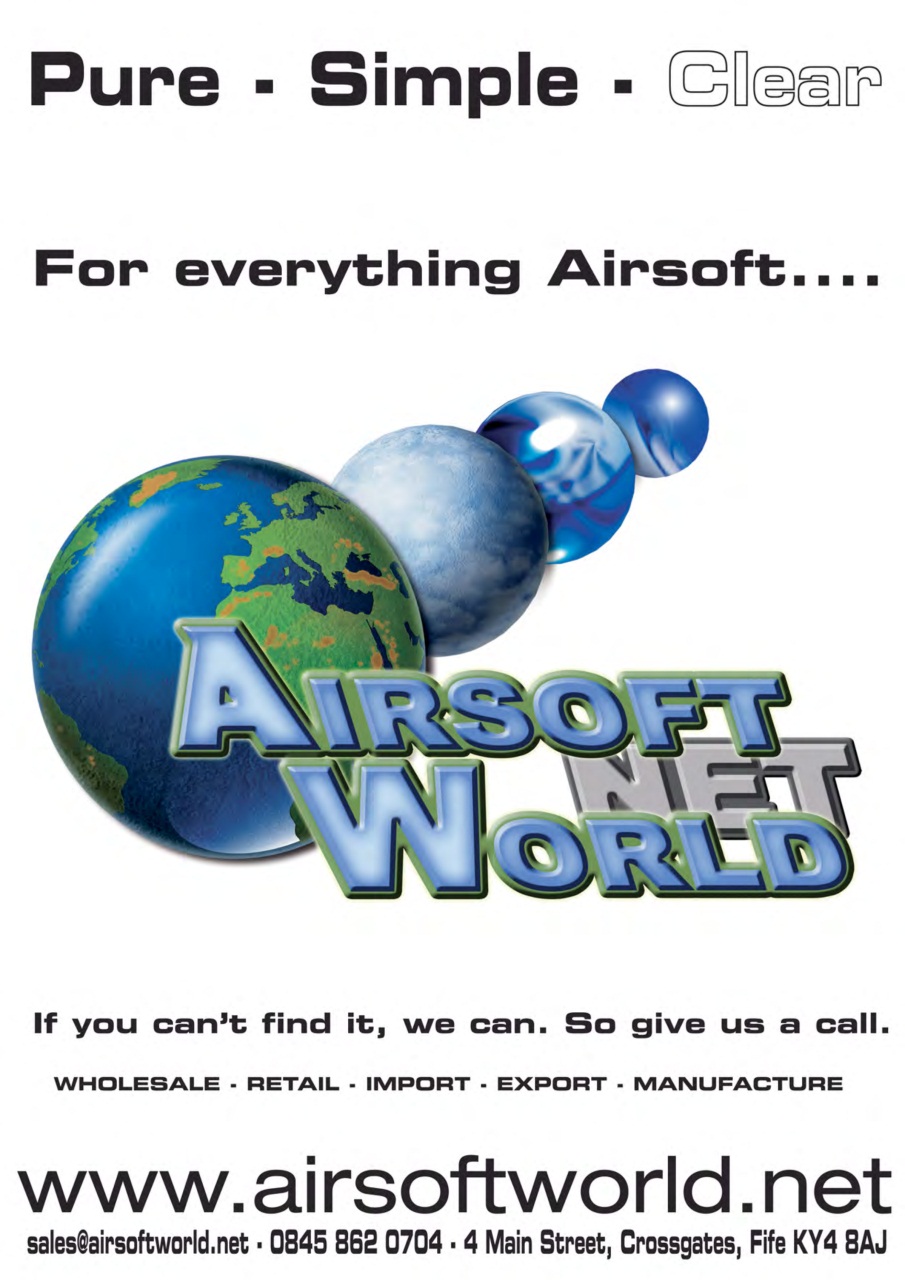 Airsoft Action Preview Pages