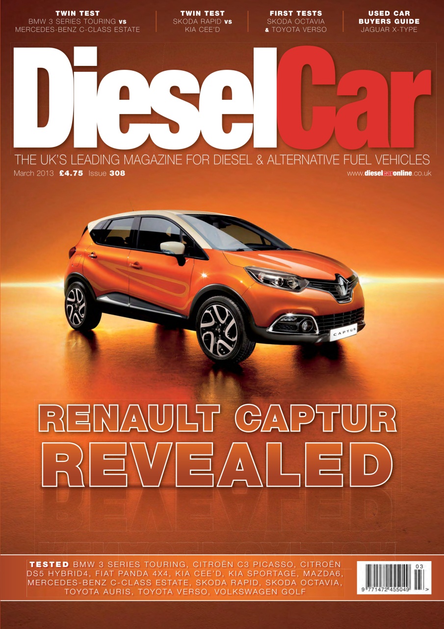 Diesel&EcoCar Magazine Preview Pages