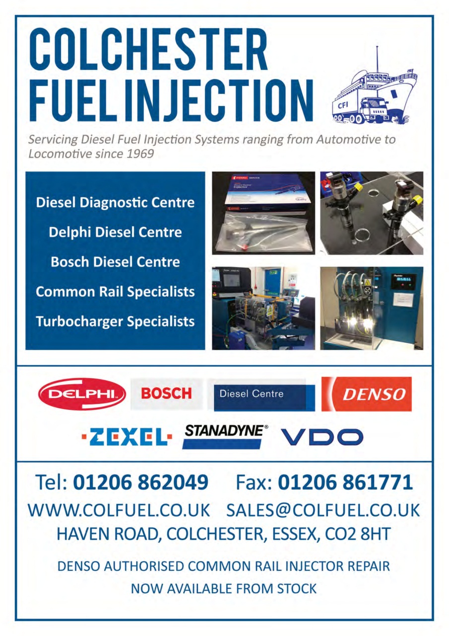 Diesel&EcoCar Magazine Preview Pages