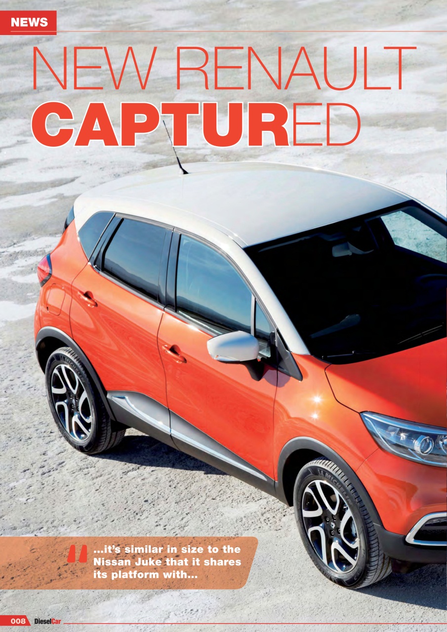 Diesel&EcoCar Magazine Preview Pages