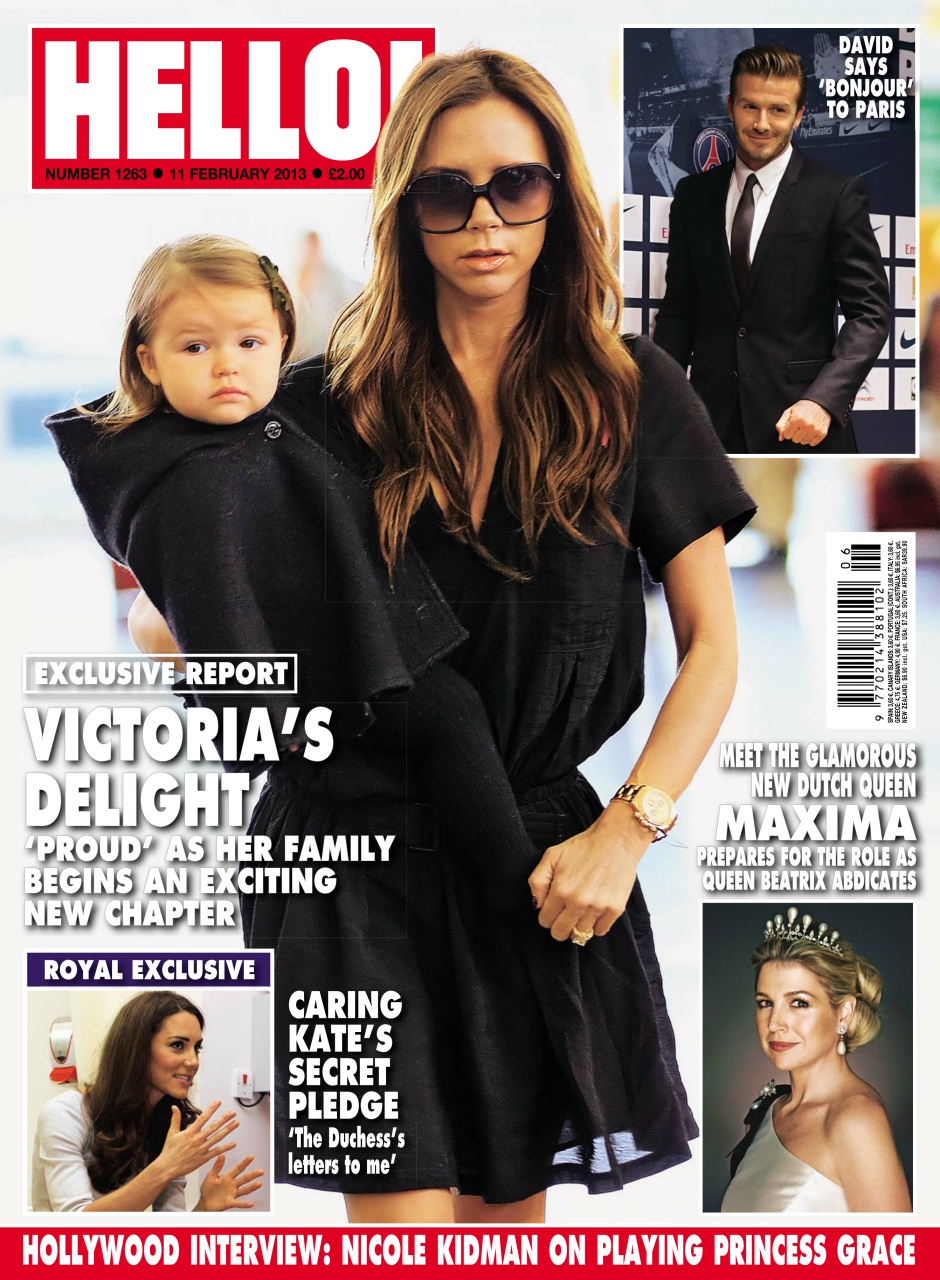 Hello! Magazine Preview Pages