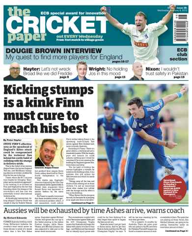 The Cricket Paper issue 6th February 2013