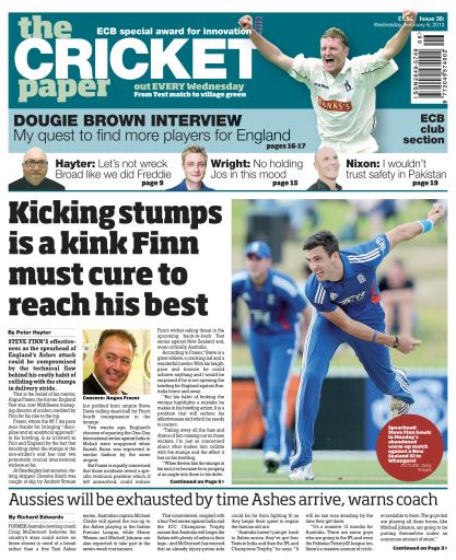 The Cricket Paper issue 