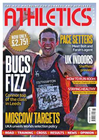 AW – Athletics Weekly Magazine issue AW February 7 2013