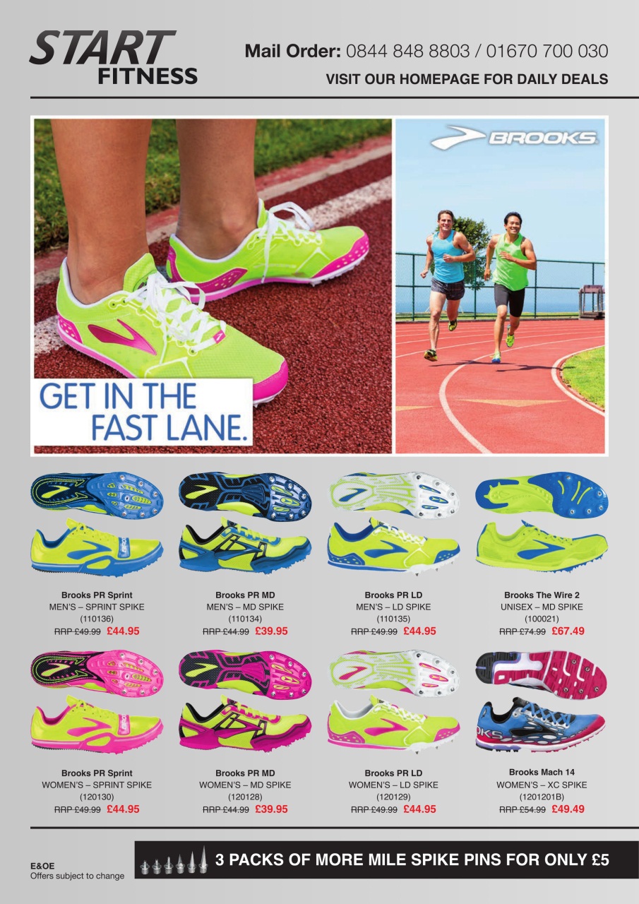 AW – Athletics Weekly Magazine Preview Pages