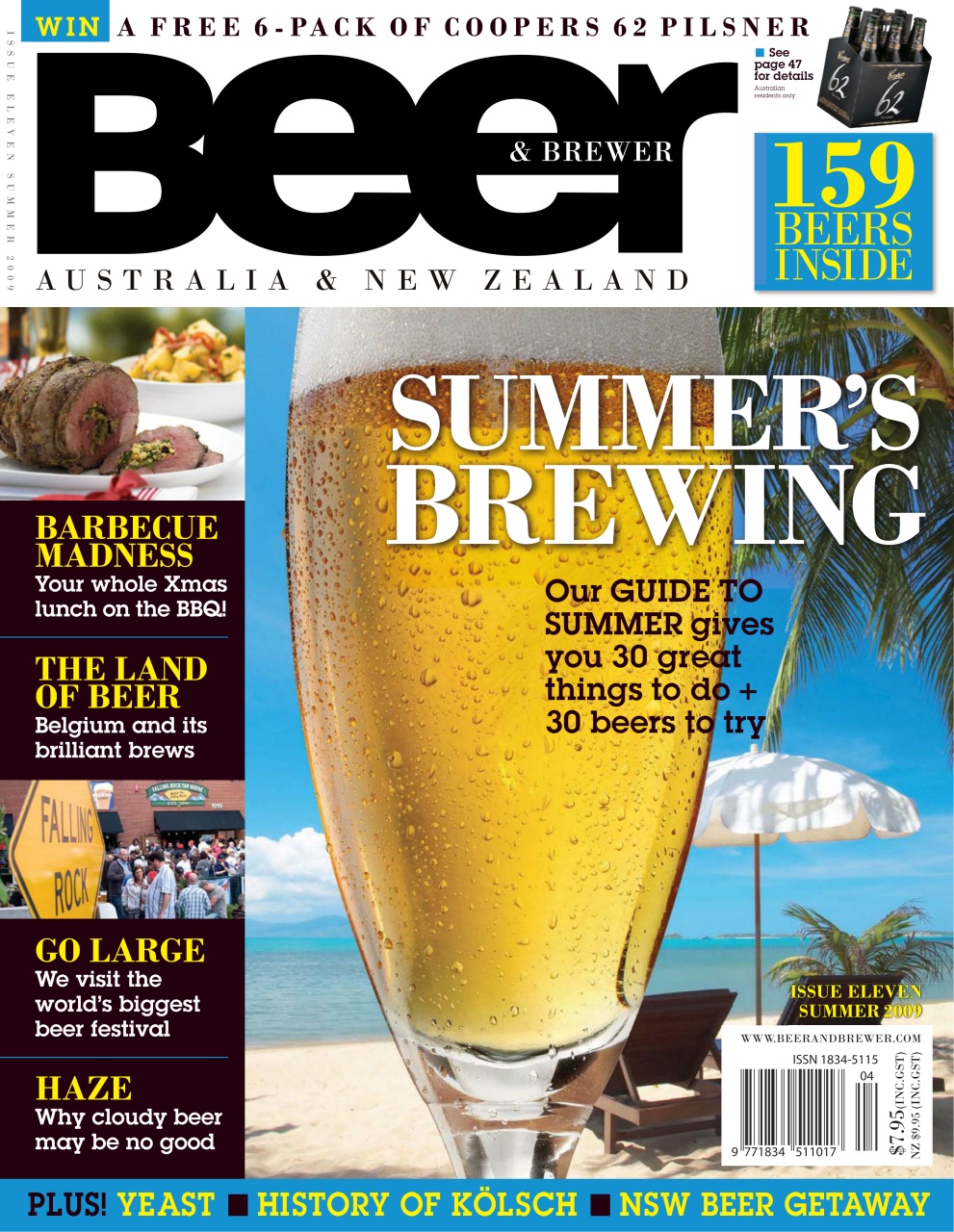 Beer and Brewer Preview Pages