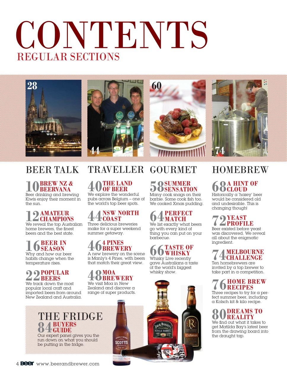 Beer and Brewer Preview Pages