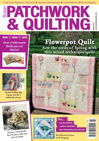 Patchwork and Quilting issue March 2013