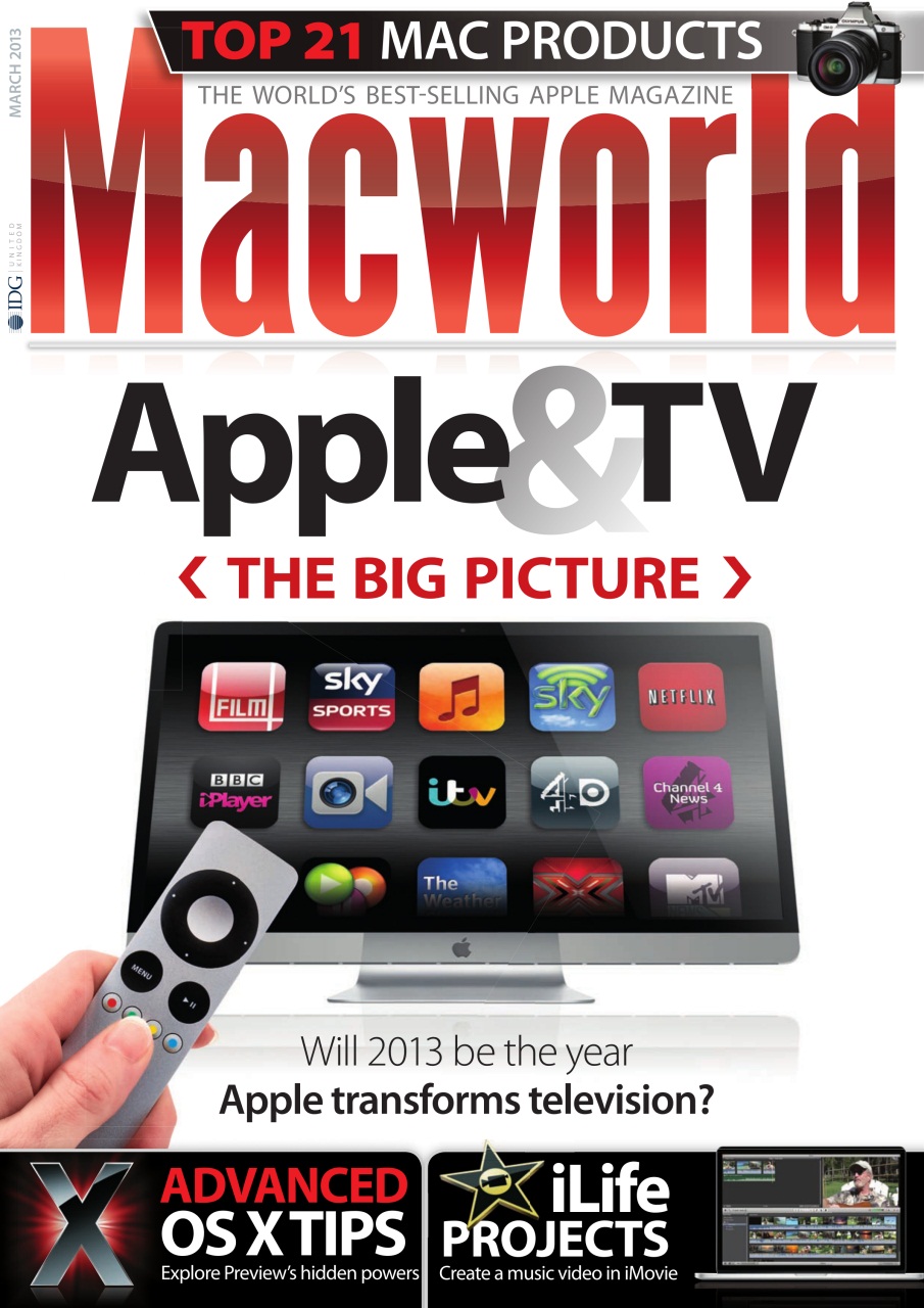 Macworld Preview Pages