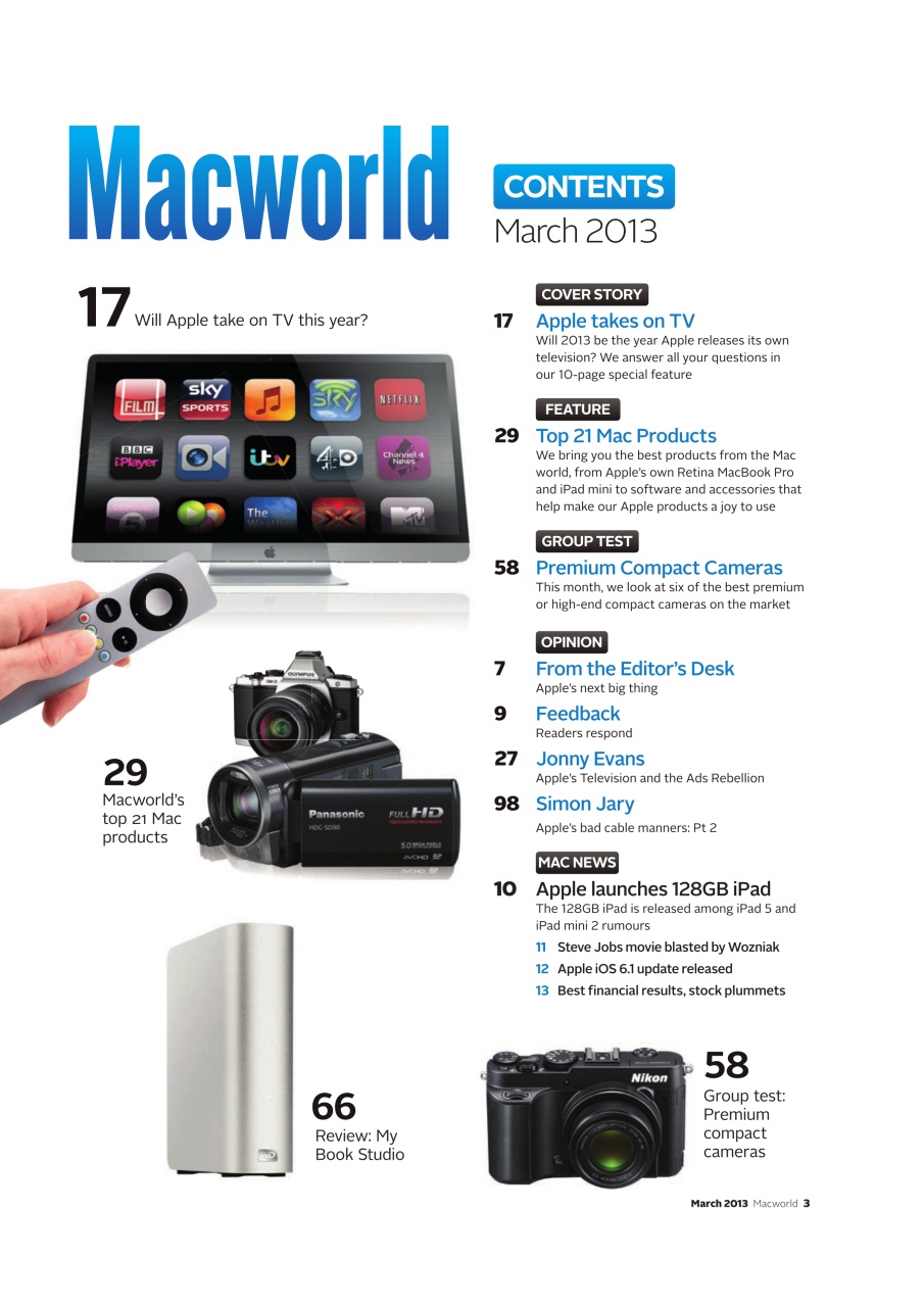 Macworld Preview Pages