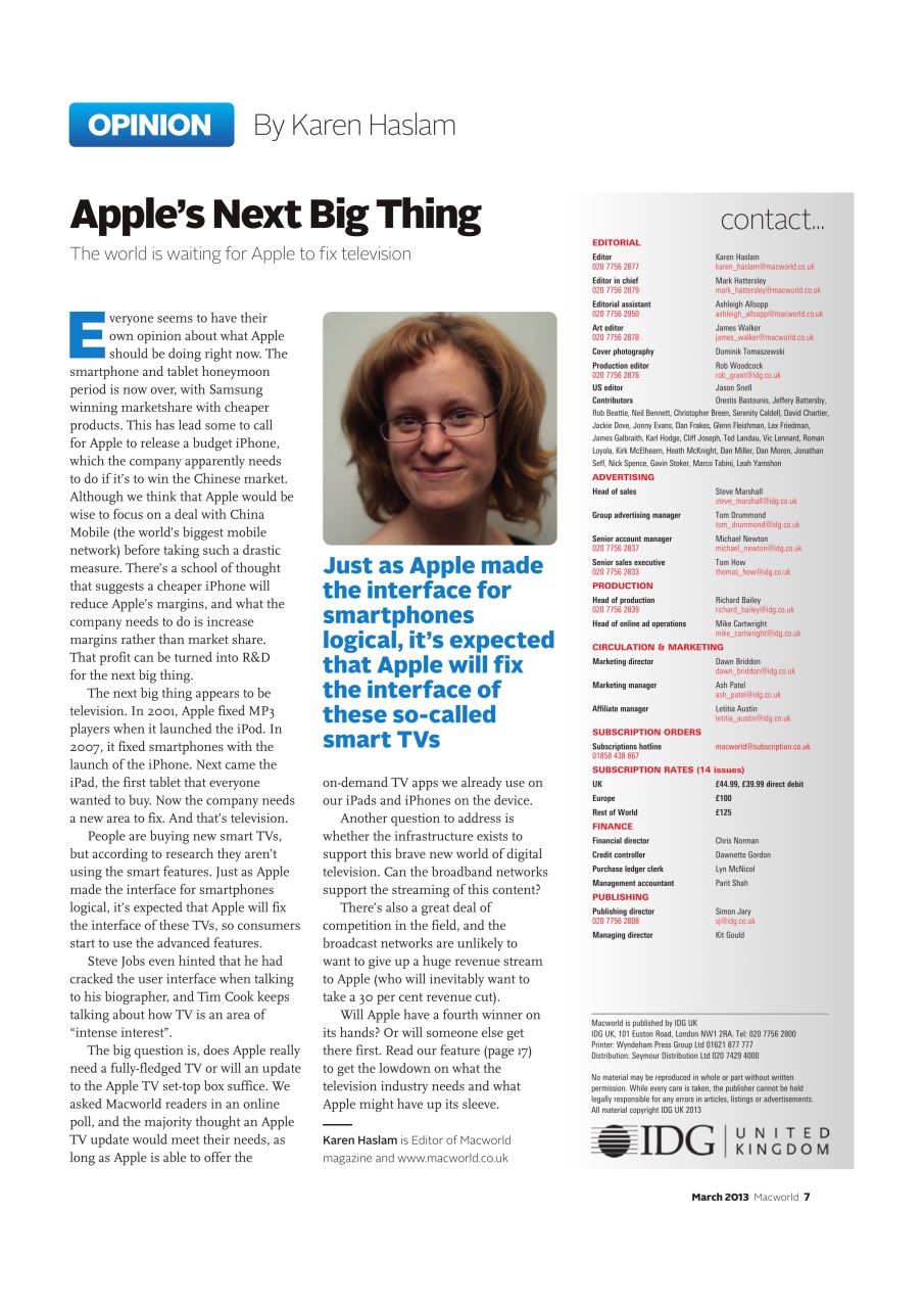 Macworld Preview Pages