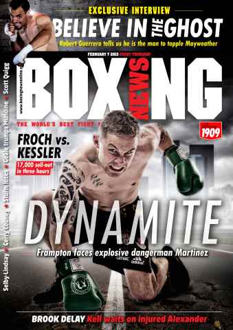 Boxing News issue 7th February 2013
