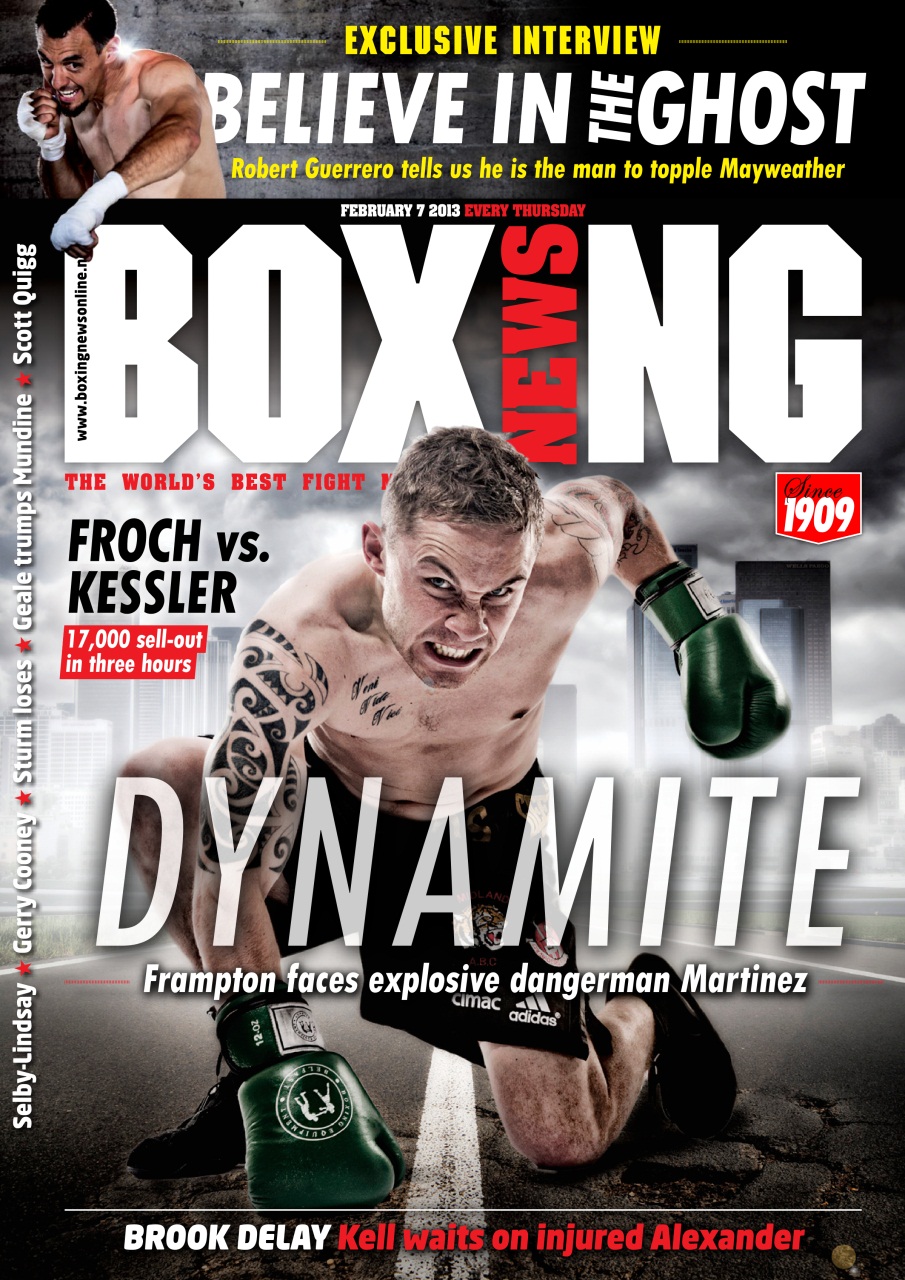 Boxing News Preview Pages