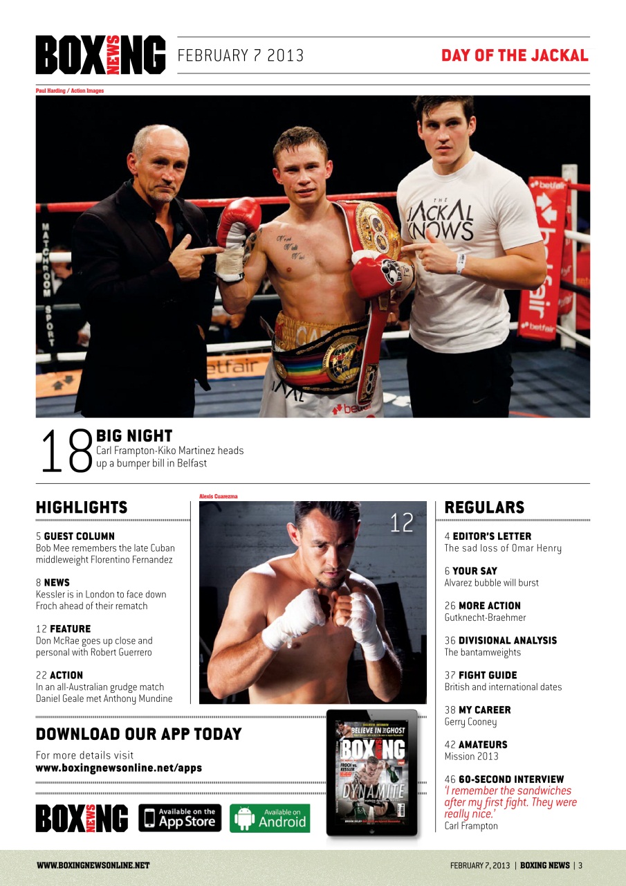 Boxing News Preview Pages