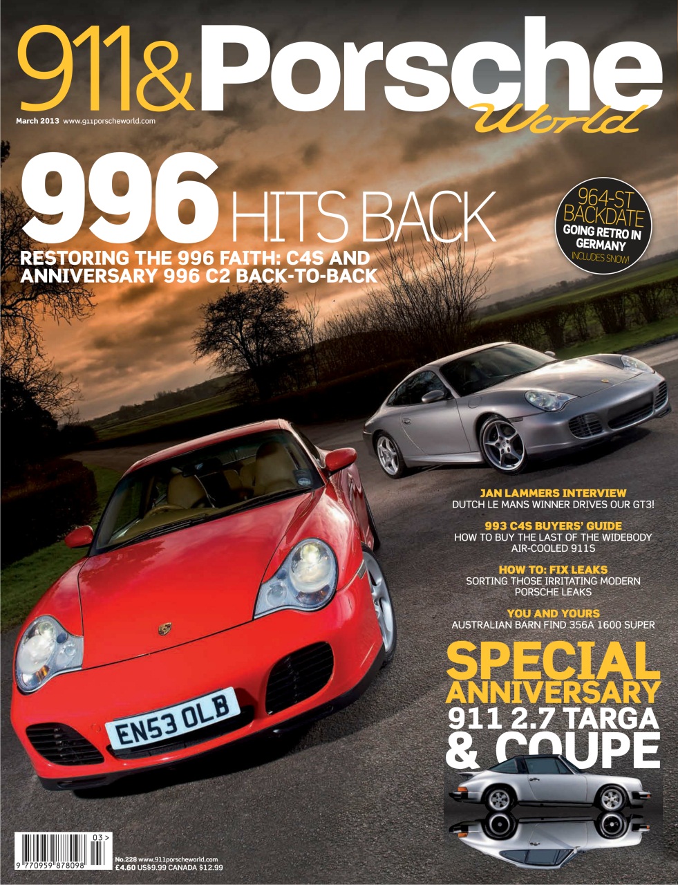 911 & Porsche World Preview Pages