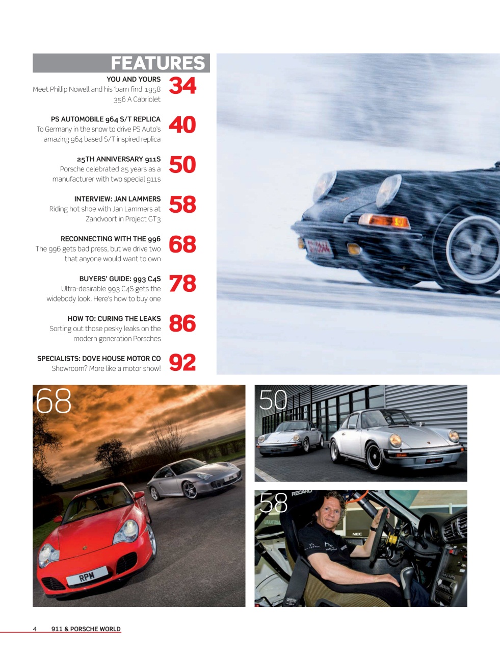 911 & Porsche World Preview Pages