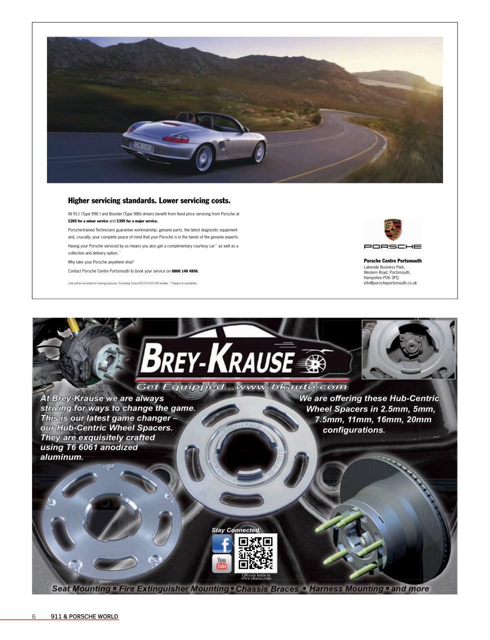 911 & Porsche World Preview Pages