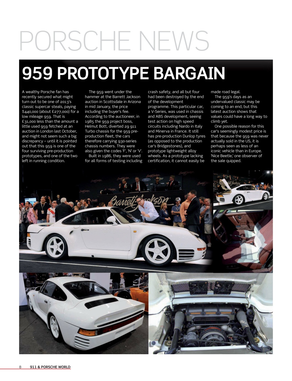 911 & Porsche World Preview Pages
