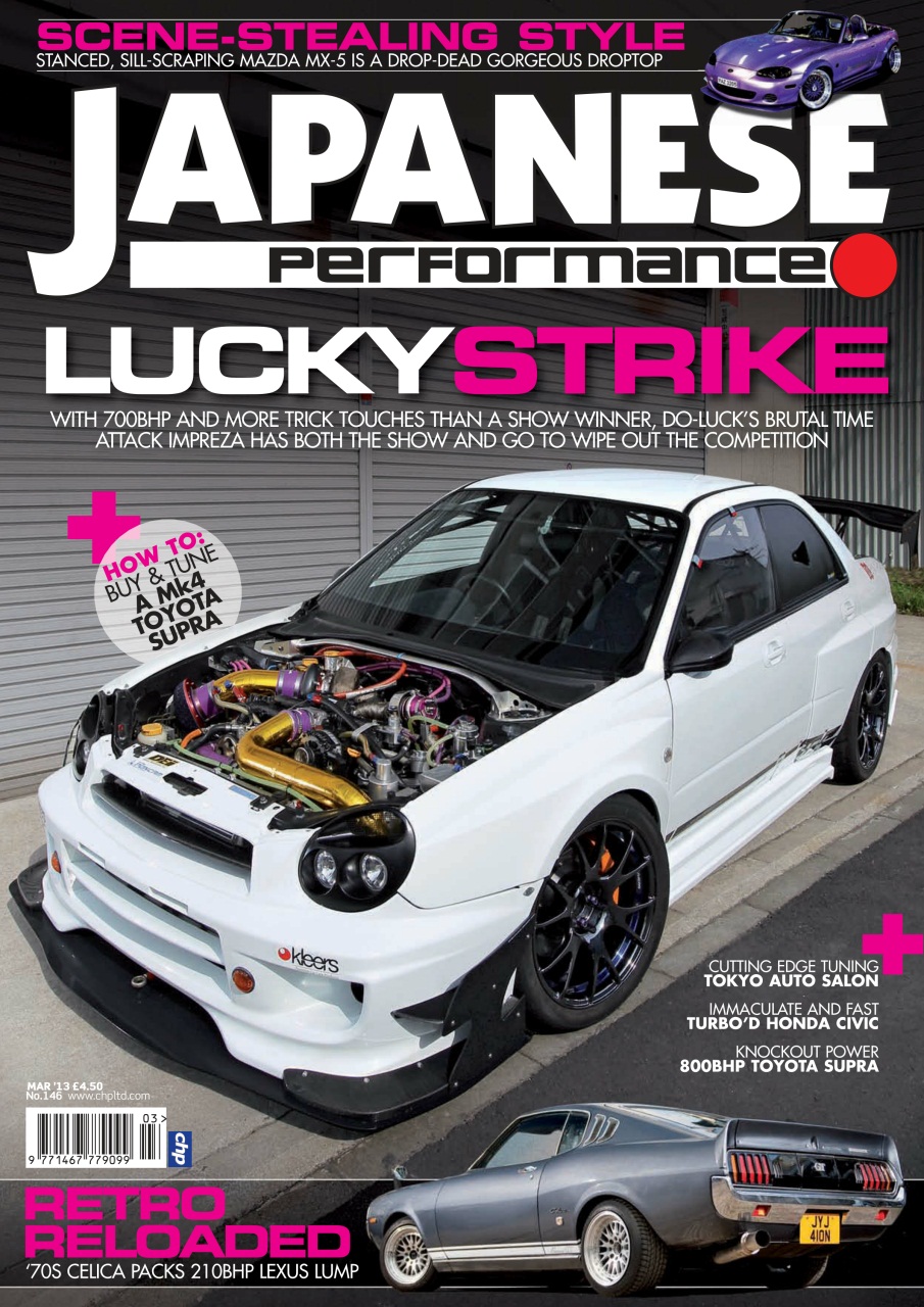 Japanese Performance Preview Pages