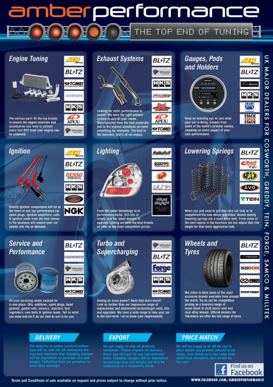 Japanese Performance Preview Pages