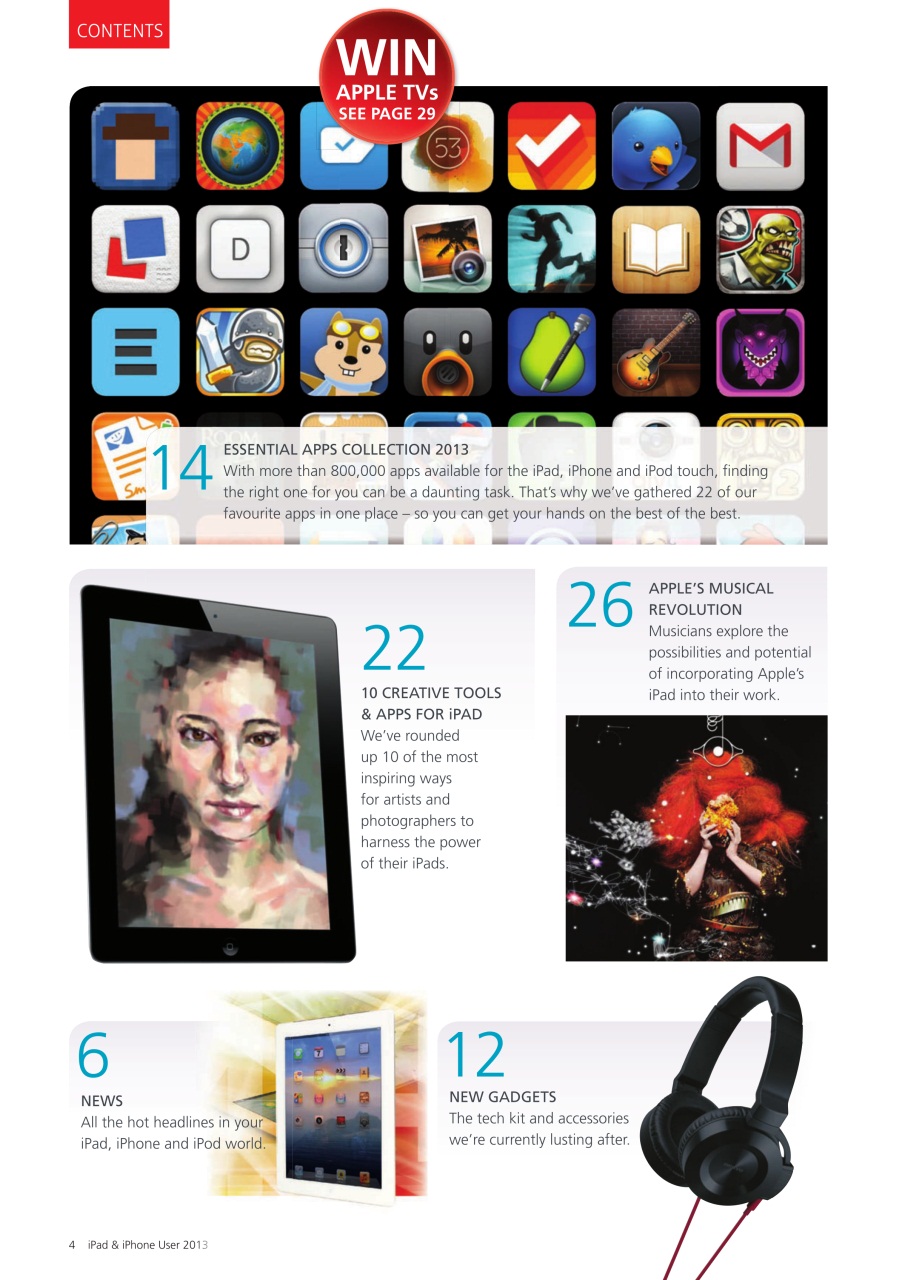 iPad and iPhone User Preview Pages