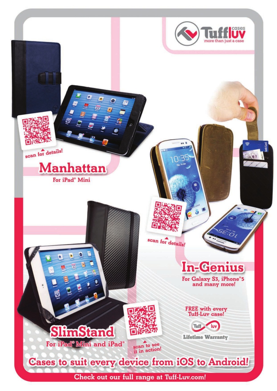 iPad and iPhone User Preview Pages