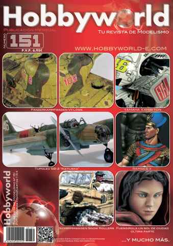 Hobbyworld issue HOBBYWORLD 151