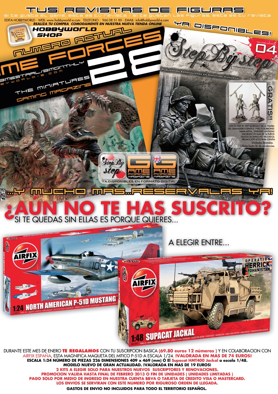 Hobbyworld Preview Pages