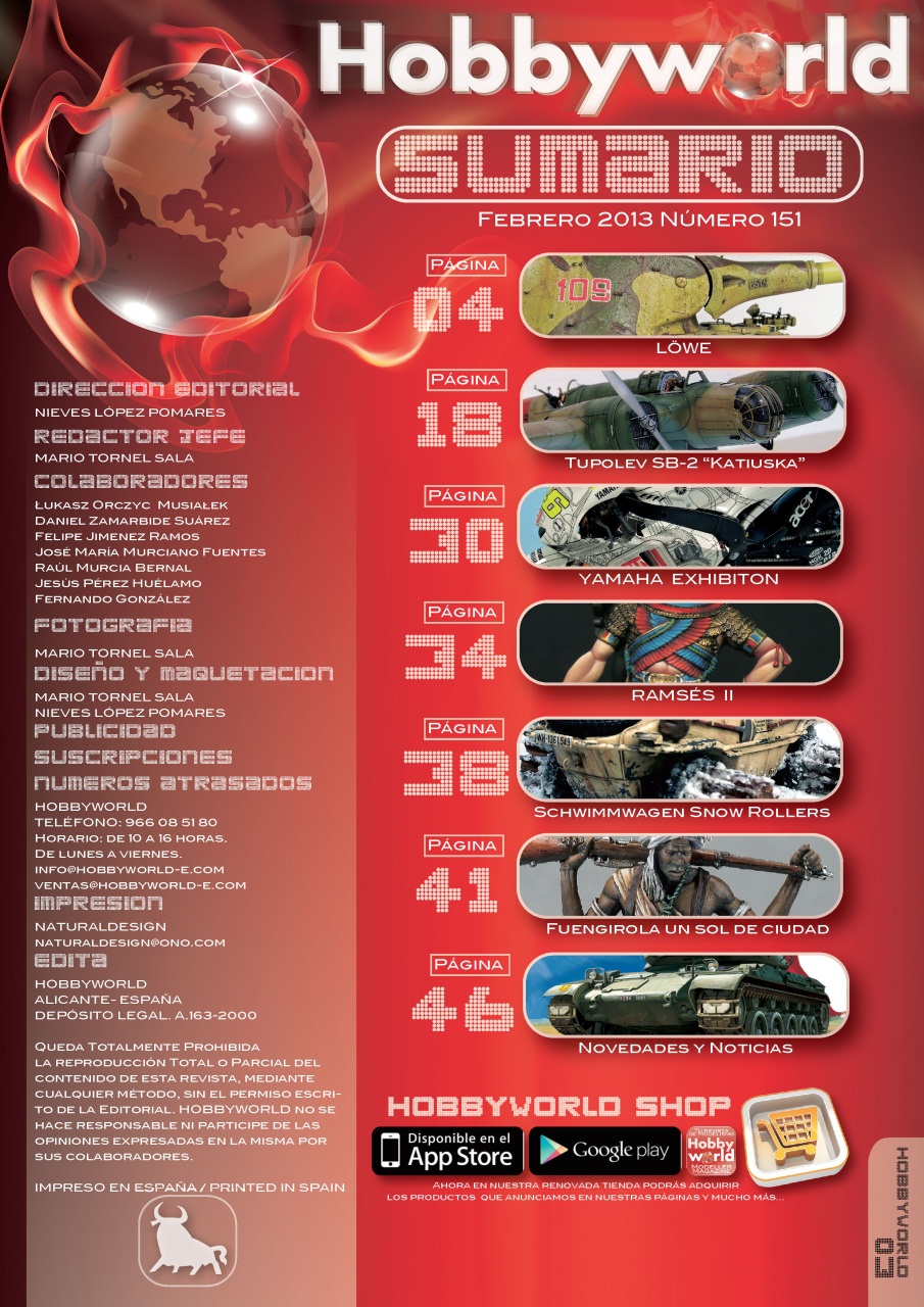 Hobbyworld Preview Pages