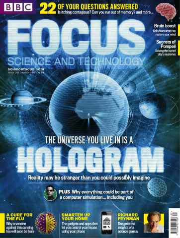 BBC Science Focus Magazine issue March 2013