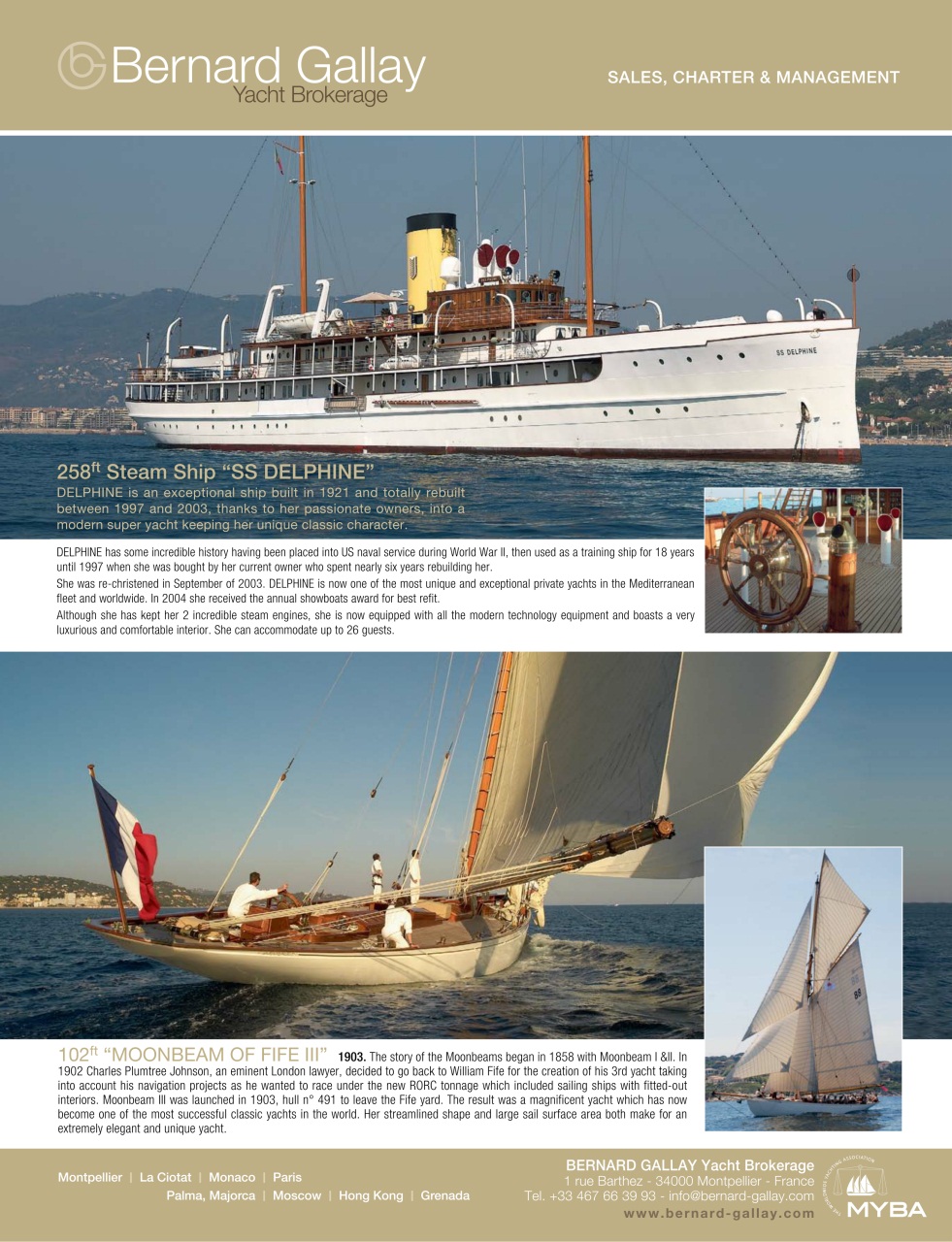 Classic Boat Preview Pages