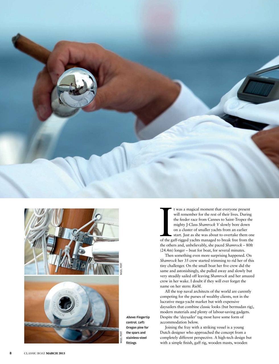 Classic Boat Preview Pages